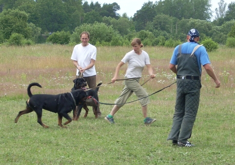 Training in Estonia 6/2007